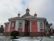 كنيسة التجلي في بوجورودسكوي وتاريخها ومعجزاتها كنيسة تجلي الرب في بوجورودسكوي