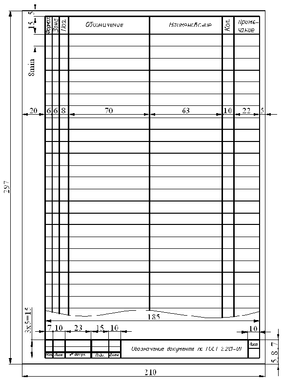 Дополнительная спецификация