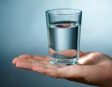 خمس قواعد ذهبية لمياه الشرب